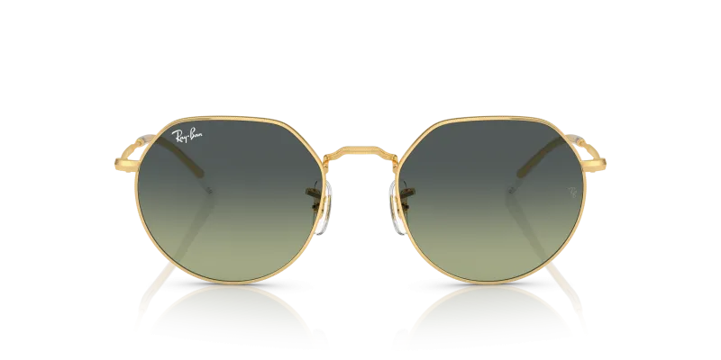 Rayban Jack RB3565 001/BH แว่นกันแดดด้านหน้า