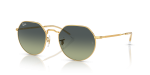 แว่นกันแดด Rayban Jack RB3565-001/BH Arista Green Vintage Rayban Jack RB3565 001/BH กรอบอาริสต้า เลนส์วินเทจกรีน