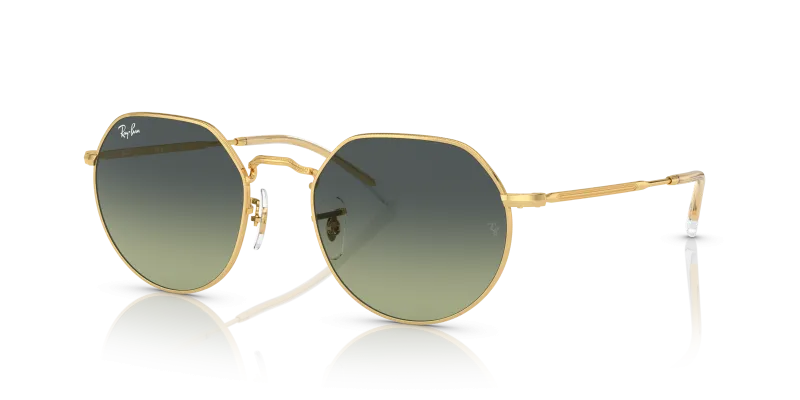 Rayban Jack RB3565 001/BH กรอบอาริสต้า เลนส์วินเทจกรีน