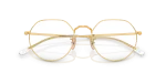 Rayban Jack RB3565 001 GG close-up ด้านหน้า