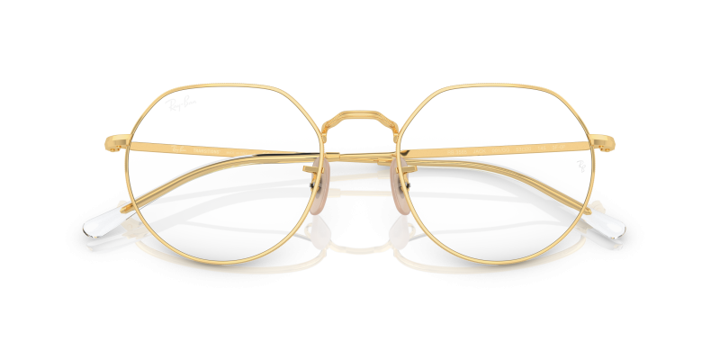 Rayban Jack RB3565 001 GG close-up ด้านหน้า