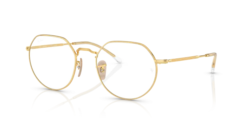 Rayban Jack RB3565 001 GG แว่นกันแดดอะริสต้า Unisex