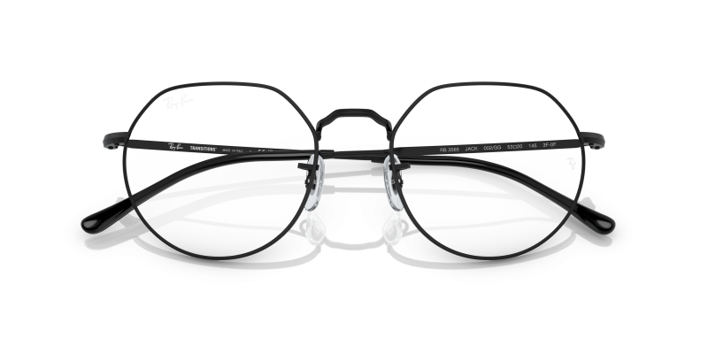 Rayban Jack RB3565 002 GG close-up ด้านหน้า