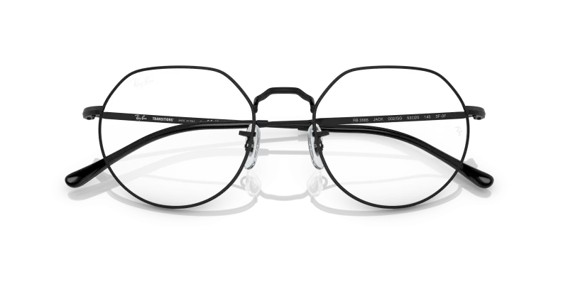 Rayban Jack RB3565 002 GG close-up ด้านหน้า