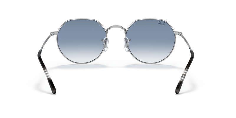 Rayban Jack RB3565-003/3F เงิน ขาแว่นด้านใน