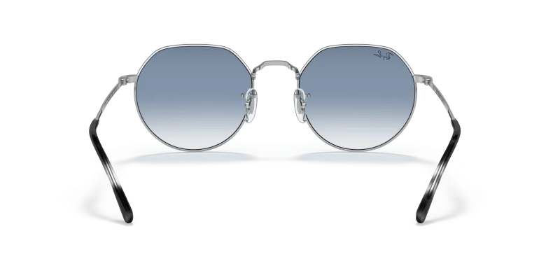 Rayban Jack RB3565-003/3F เงิน ขาแว่นด้านใน