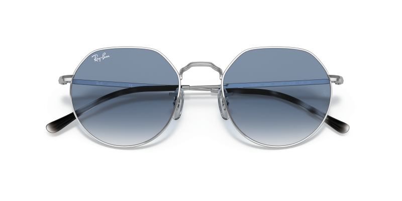 Rayban Jack RB3565-003/3F เงิน close-up ด้านหน้า