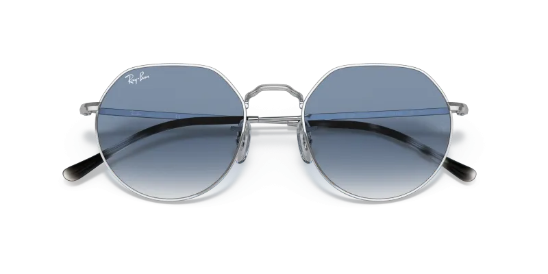 Rayban Jack RB3565-003/3F เงิน close-up ด้านหน้า