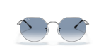 แว่นกันแดด Rayban Jack RB3565-003/3F Silver Clear Gradient Blue Rayban Jack RB3565-003/3F เงิน ด้านหน้า