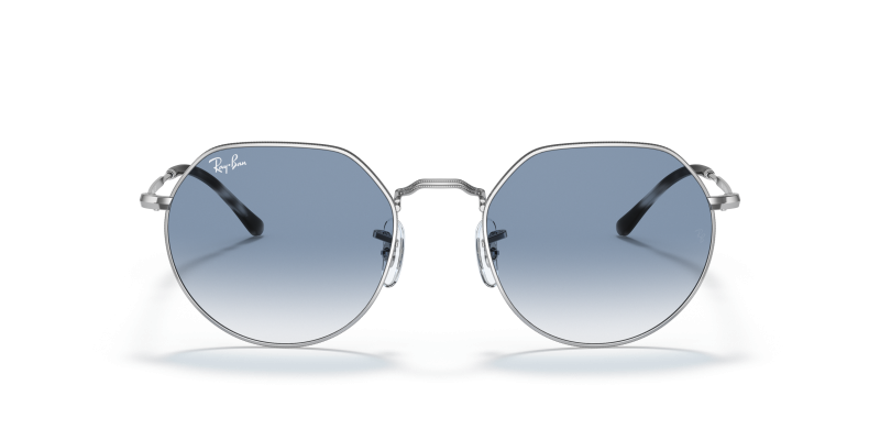 Rayban Jack RB3565-003/3F เงิน ด้านหน้า