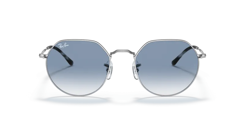 Rayban Jack RB3565-003/3F เงิน ด้านหน้า