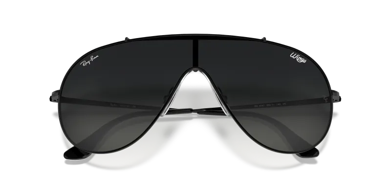 Rayban Wings RB3597 002 11 close-up ด้านหน้า