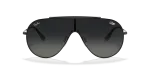 แว่นกันแดด Rayban Wings RB3597-002/11 Black Grey Gradient Rayban Wings RB3597 002 11 ด้านหน้า