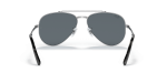 แว่นกันแดด Rayban New Aviator RB3625-003/R5 Silver Blue Rayban New Aviator RB3625 003 R5 ขาแว่นด้านใน