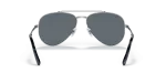 แว่นกันแดด Rayban New Aviator RB3625-003/R5 Silver Blue Rayban New Aviator RB3625 003 R5 ขาแว่นด้านใน