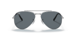 แว่นกันแดด Rayban New Aviator RB3625-003/R5 Silver Blue Rayban New Aviator RB3625 003 R5 แว่นกันแดดด้านหน้า
