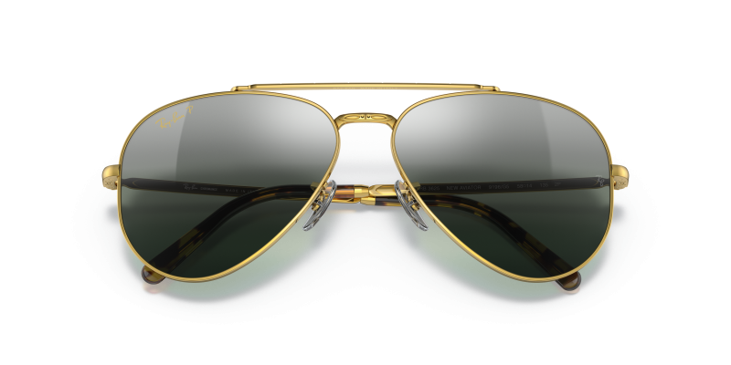 Rayban RB3625 9196G6 close-up เลนส์มิเรอร์เงิน