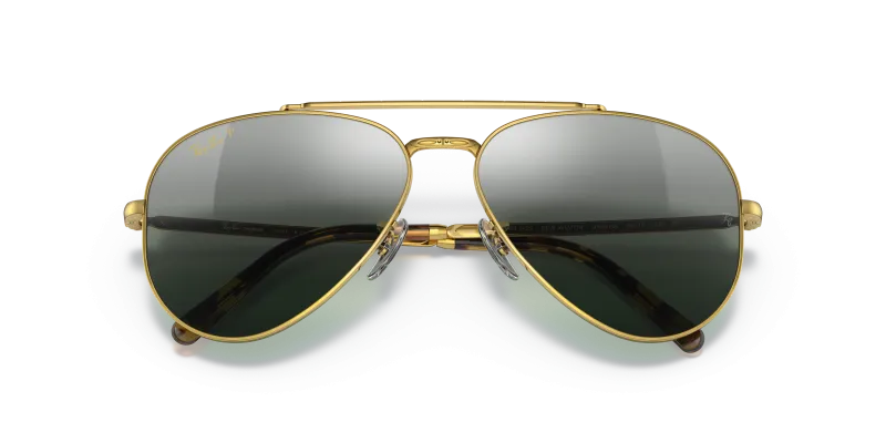 Rayban RB3625 9196G6 close-up เลนส์มิเรอร์เงิน