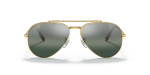 แว่นกันแดด Rayban New Aviator RB3625-9196G6 Legend Gold Polarized Rayban RB3625 9196G6 ด้านหน้า
