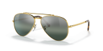 แว่นกันแดด Rayban New Aviator RB3625-9196G6 Legend Gold Polarized Rayban RB3625 New Aviator Legend Gold Polarized