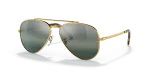 แว่นกันแดด Rayban New Aviator RB3625-9196G6 Legend Gold Polarized Rayban RB3625 New Aviator Legend Gold Polarized