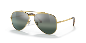 Rayban RB3625 New Aviator Legend Gold Polarized