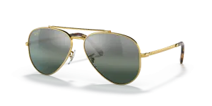 Rayban RB3625 New Aviator Legend Gold Polarized