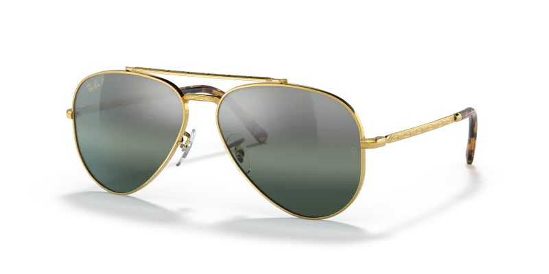 แว่นกันแดด Rayban New Aviator RB3625-9196G6 Legend Gold Polarized Rayban RB3625 New Aviator Legend Gold Polarized