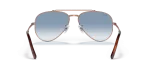 แว่นกันแดด Rayban New Aviator RB3625-92023F Rose Gold Rayban RB3625 92023F ขาแว่นด้านใน