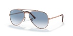 แว่นกันแดด Rayban New Aviator RB3625-92023F Rose Gold Rayban RB3625 New Aviator Rose Gold