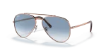 แว่นกันแดด Rayban New Aviator RB3625-92023F Rose Gold Rayban RB3625 New Aviator Rose Gold