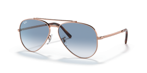 Rayban RB3625 New Aviator Rose Gold