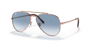 Rayban RB3625 New Aviator Rose Gold