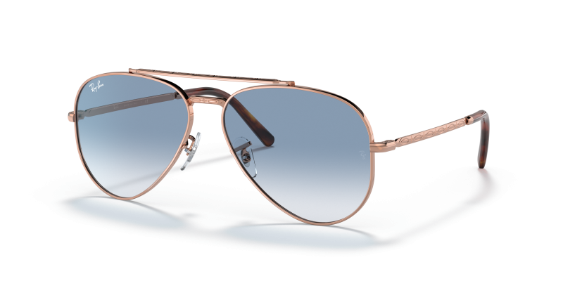แว่นกันแดด Rayban New Aviator RB3625-92023F Rose Gold Rayban RB3625 New Aviator Rose Gold