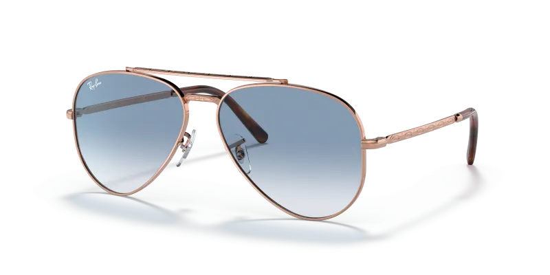 แว่นกันแดด Rayban New Aviator RB3625-92023F Rose Gold Rayban RB3625 New Aviator Rose Gold