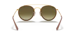 Rayban RB3647N 001/7O ขาแว่นด้านใน