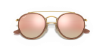 Rayban RB3647N 001/7O close-up ด้านหน้า
