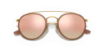 Rayban RB3647N 001/7O close-up ด้านหน้า