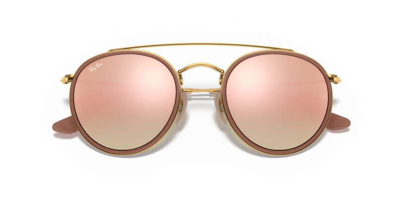Rayban RB3647N 001/7O close-up ด้านหน้า