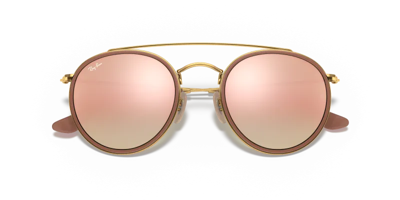 Rayban RB3647N 001/7O close-up ด้านหน้า