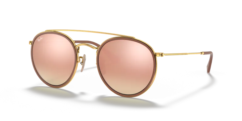 Rayban RB3647N 001/7O กรอบอะริสต้า เลนส์มิเรอร์น้ำตาล