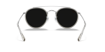 แว่นกันแดด Rayban RB3647N-9211B1 Silver Dark Grey Rayban RB3647N 9211B1 ขาแว่นด้านใน