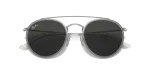 Rayban RB3647N 9211B1 close-up ด้านหน้า