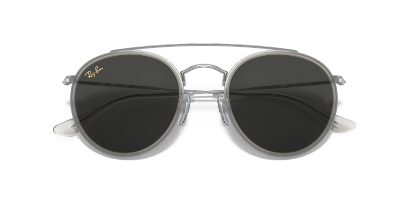 Rayban RB3647N 9211B1 close-up ด้านหน้า