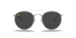 แว่นกันแดด Rayban RB3647N-9211B1 Silver Dark Grey Rayban RB3647N 9211B1 ด้านหน้า