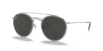 Rayban RB3647N 9211B1 แว่นกันแดดสีเงิน