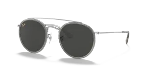 Rayban RB3647N 9211B1 แว่นกันแดดสีเงิน