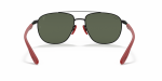 Rayban RB3659M-F02871 ดำ ขาแว่นด้านใน