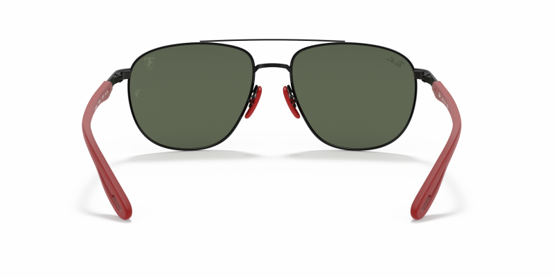 Rayban RB3659M-F02871 ดำ ขาแว่นด้านใน