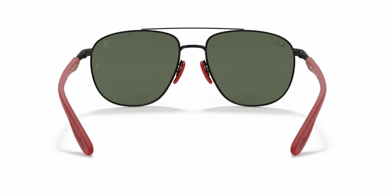Rayban RB3659M-F02871 ดำ ขาแว่นด้านใน